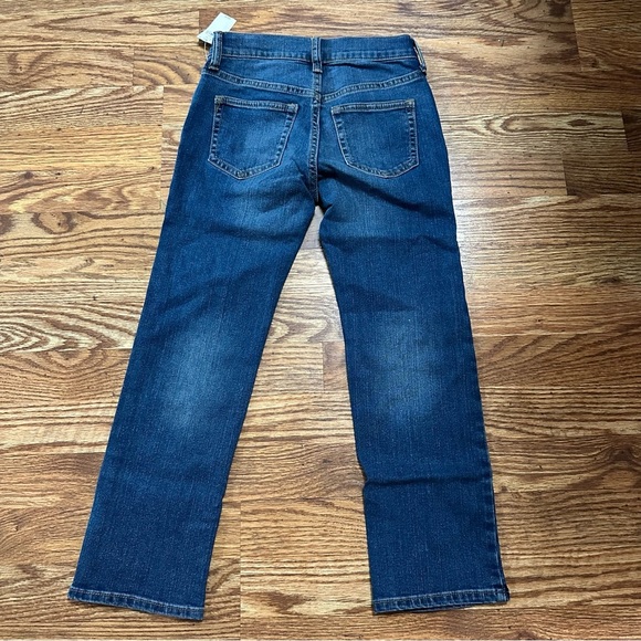 NWT Gap Kids Straight Leg Jeans Size 7 - Picture 7 of 8